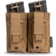 Spartan Armor Systems Double Kangaroo Magazine Pouches, Coyote Brown, SA-POUCH-KANG-2-CB