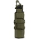 Spartan Armor Systems Single Pistol Magazine Pouches, Od Green, SA-POUCH-HG-1-OD