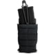 Spartan Armor Systems Single Rifle Magazine Pouches, Black, SA-POUCH-RIF-1-BK