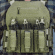 Spartan Armor Systems Triple Kangaroo Magazine Pouches