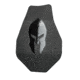 Spartan Armor Systems Spartan Omega AR500 Steel Core Armor Body Armor, Set of Two, Swimmers Cut, Black, 11x14, SAS-AR5001114-SW-FC-ATC, SAS-AR5001114-SW-FC-ATC