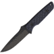 Spartan Blades Alala Fixed Blade Knife, 3.75 black powder coated 1095 Cro-Van carbon stee, Black canvas micarta handle, SBSL004BKBK