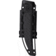 Spartan Blades Ronin Torii Fixed Blade Black, SBBL4BKBK