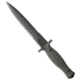 Spartan Blades Spartan Blades George V-14 Dagger Combat Knife Green G-10 6.75" Black, OD Green, CPM S35VN, adult, BHQ-33486