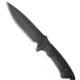 Spartan Blades Spartan Blades Harsey Difensa Fixed Blade Knife Black Micarta 6.25" Black, Black, CPM S45VN, adult, BHQ-33495