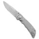Spartan Blades Spartan Blades Harsey Folder Frame Lock Knife Titanium 3.25" Stonewash SF10SW, Gray, CPM S45VN, adult, BHQ-118018