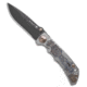 Spartan Blades Spartan Blades Harsey Frame Lock Knife Crusaform Titanium 3.9" Black, Gold/Gray, CPM MagnaCut, adult, BHQ-227068