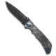 Spartan Blades Spartan Blades Harsey MagnaCut Folder Frame Lock Knife Memento Mori 4" Black, Gray, CPM MagnaCut, adult, BHQ-200592