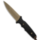 Spartan Blades Spartan Blades Harsey TT Fixed Blade Knife Black Micarta 4.5" FDE, Black, CPM S45VN, adult, BHQ-91487