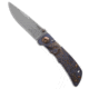 Spartan Blades Spartan Blades Mini Blue Harsey Frame Lock Knife Watch Works 3.25" SW, Bronze/Blue, CPM S45VN, adult, BHQ-193323