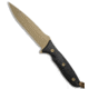 Spartan Blades Spartan Blades Moros Fixed Blade Knife Black Micarta 5.25" FDE, Black, CPM S45VN, adult, BHQ-216908