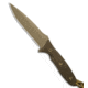 Spartan Blades Spartan Blades Moros Fixed Blade Knife Green Micarta 5.25" FDE, Green, CPM S45VN, adult, BHQ-223789