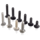 Spartan Precision Equipment Classic Rifle Adapter Screws, Pack of 10, Silver, SP08-06-R