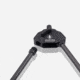Spartan Precision Equipment Javelin Lite Bipod, Black, SP01-02-R-BLK