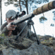 Spartan Precision Equipment Javelin Lite Bipod, Black, SP01-02-R-BLK