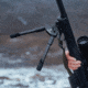 Spartan Precision Equipment Javelin Lite Standard Bipod w/o Adapter, Black, SP01-054-R-BLK