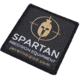 Spartan Precision Equipment Spartan Woven Patch, Black, SP09-02-R