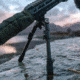Spartan Precision Equipment Vidarr Bipod, DiscLok M-Lok Adapter, Black, SP01-046-R-BLK