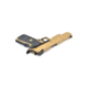 Spartan STS-7 1911 MEU Full Metal GBB/CO2 Airsoft Pistol, Tan, Medium 91004