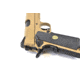 Spartan STS-7 1911 MEU Full Metal GBB/CO2 Airsoft Pistol, Tan, Medium 91004