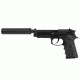 Spartan STS-9 Full Metal GBB/CO2 Airsoft Pistol Incl BXT, Black, Medium 91003