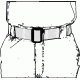Spec-Ops Better BDU Belt (Reg.), 1.5 BK - Black