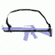 Spec Ops Mamba Combat Fighting Sling, Collapsible, Black 100240101