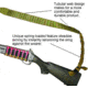 Spec Ops Master Blaster Combat Fighting Sling for Shotguns / Tactical Rifles