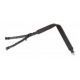 Spec Ops Master Blaster Sticky-Back, Swivel, Black 100300401