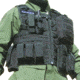 Spec Ops Extender Panels for OVA Over-Armor Vest, Black 100820101