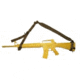 Spec Ops Padded Patrol Sling Quick Attach for Fixed Stocks, Coyote Brown 101031311