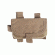 Spec Ops Ready-Fire Mode Buttstock Ammo Pouch for Shotgun, Coyote Brown 100040511