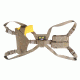 Spec Ops Shoulder Holster, Coyote Brown, Ambidextrous - Beretta M9, Fits Glock &amp; Similar
