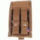 Spec Ops Utility Pouch for Two 7.62mm Magazine Pouches, Coyote Brown 100850111