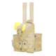Spec Ops Vapor Modular Drop-Leg Tactical Holster, Glock 20,21, Right Hand, Coyote Brown 100490911