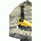 Spec-Ops Wolf-Hook Weapon Lanyard, Black