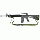 Specter Gear 2 Point Tactical Sling w/ERB, Armed Forces Package - Fits M-16A2/M-4 - Olive Drab