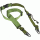 Specter Gear 2 Point Tactical Sling, HK G36 &amp; UMP45, Ambidextrous, w/ ERB - OD Green