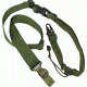 Specter Gear 2 Point Tactical Sling, HK MP5 HK91 HK93 HK53, Ambidextrous, w/ ERB - OD Green