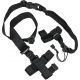 Specter Gear 2 Point Tactical Sling w/ERB, Armed Forces Package - Fits M-16A2/M-4 - Black