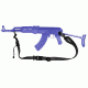 Specter Gear 2 Point Tactical Sling, AK-47 folding stock, w/ ERB - Black