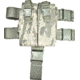Specter Gear AR-15/M-16 Magazine Tactical Thigh Rig Four 30rd Mags - Air Force Tiger Stripe, 103-ABU