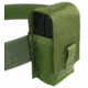 Specter Gear Belt Mounted Double 20 rd. Mini-14 5.56mm, Flapped Magazine Pouch, Fits up to 2in Wide Belts, OD Green, 1185 OD