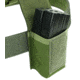 Specter Gear Belt Mounted Double 20 rd. Mini-30 7.62x39mm, Flapped Magazine Pouch, Fits up to 2in Wide Belts, OD Green, 1194 OD