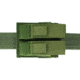 Specter Gear Belt Mounted Double Universal Pistol Magazine Pouch, Cross Draw, Fits 2in Duty and Tactical Belts, OD Green, 898 OD
