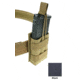 Specter Gear Belt Mounted Single 30-Round 5.56mm Rapid Reload Magazine Pouch, Fits up to 2in Wide Belts, Black, 896 BLK