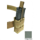 Specter Gear Belt Mounted Single 30-Round 5.56mm Rapid Reload Magazine Pouch, Fits up to 2in Wide Belts, Foliage Green, 896 FG