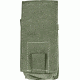Specter Gear Buttstock 30 Round Magazine Pouch, M4 collapsible stock, Ambidextrous - Foliage Green