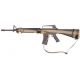 Specter Gear CQB Sling, M-16 w/M-203, Ambidextrous, w/ ERB - Black