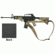 Specter Gear CQB Sling, M-4A1 with Magpul Collapsible Stock, Ambidextrous,Black 694 BLK